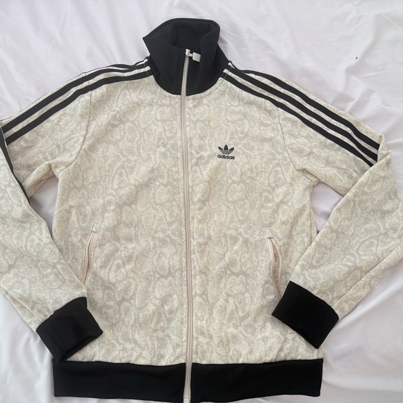 Adidas Originals Rare Snake Print Track  Jacket {Retro Style} size small - Picture 4 of 8
